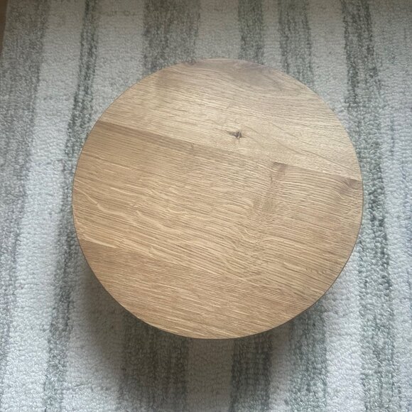 Bronx Oak Pedestal Tray Mcgee - Picture 4 of 4